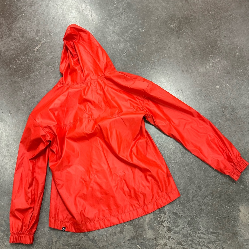 Fabletics Bold Red Hooded Jacket - image 2